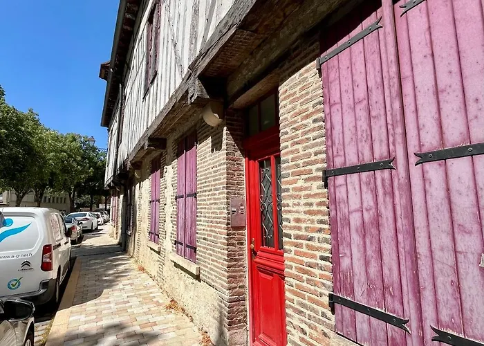 Daire Arquebuse - Centre De Avec Jardin *